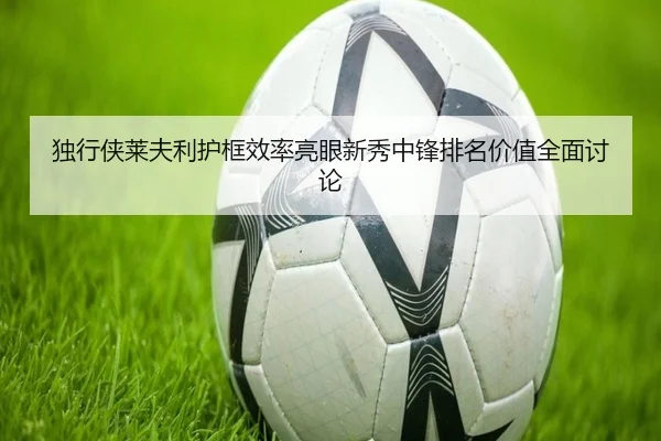 独行侠莱夫利护框效率亮眼新秀中锋排名价值全面讨论